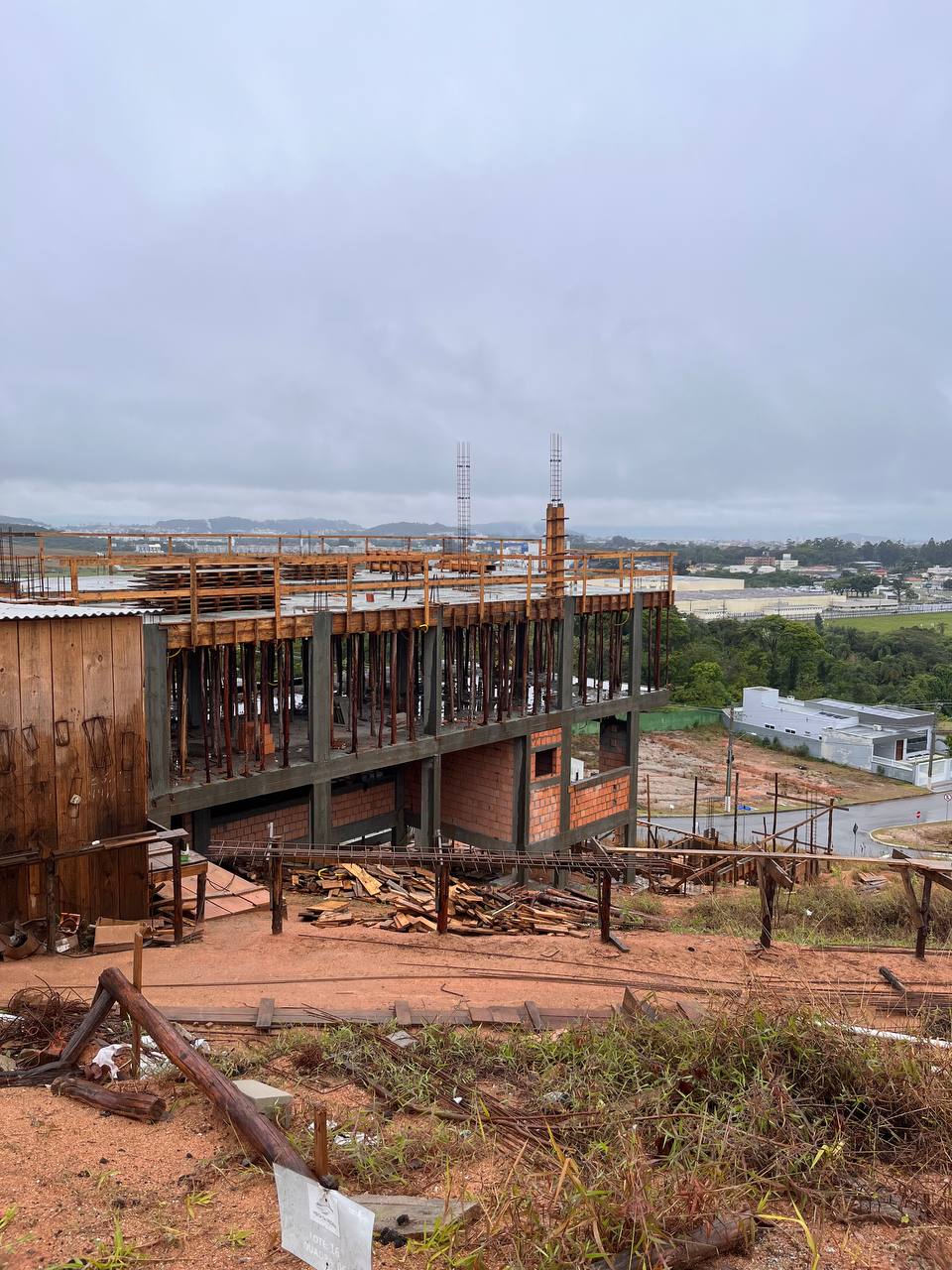 Edificação residencial Adilso (em andamento)